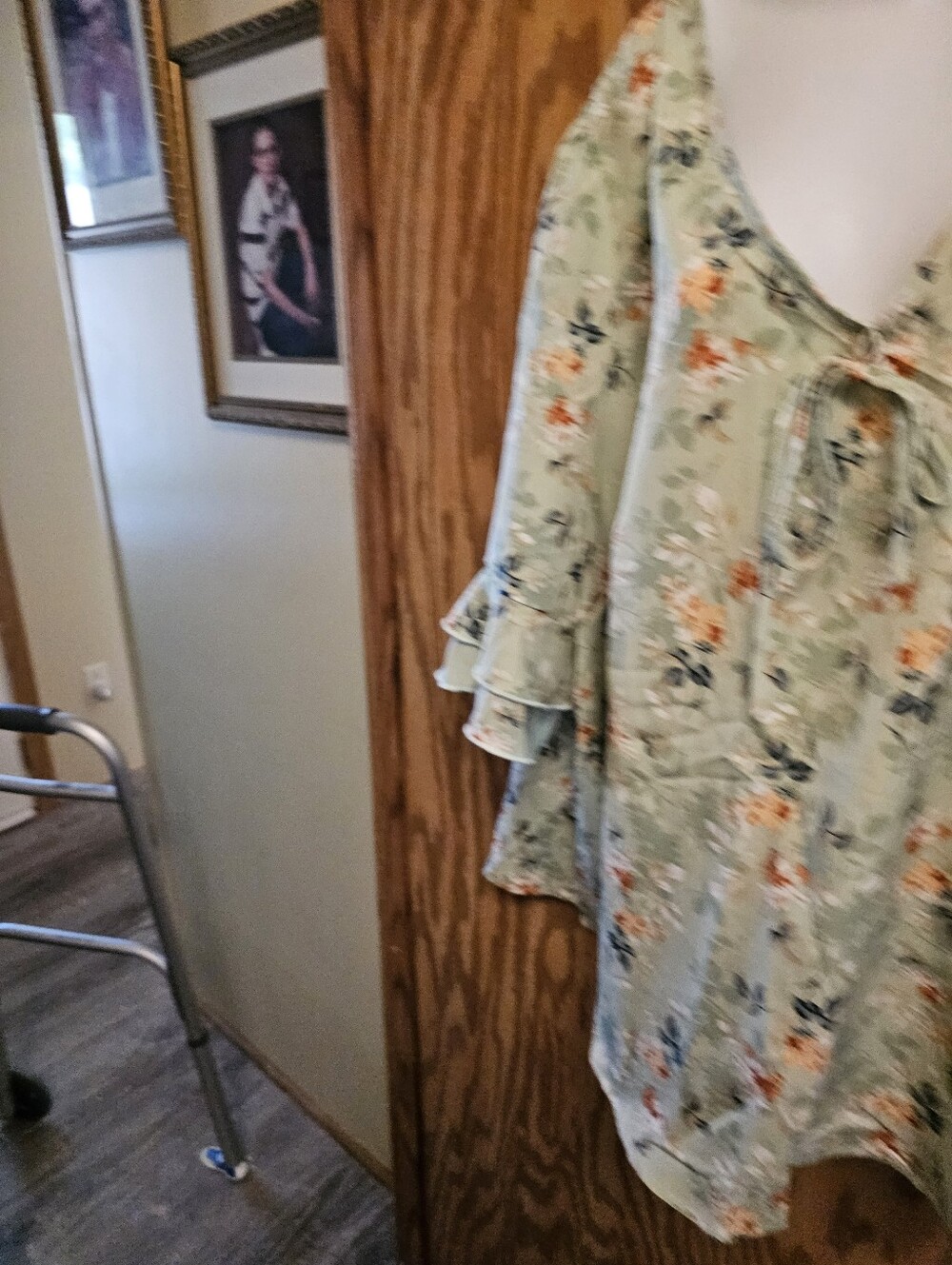 DRESS TOP NWOT WONANS - Picture 7 of 9